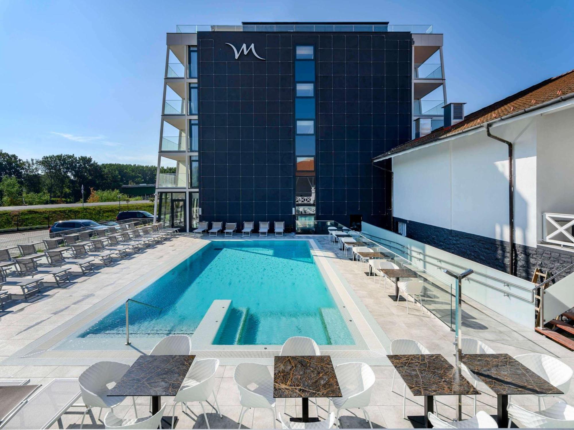 Mercure Tokaj Center Bagian luar foto